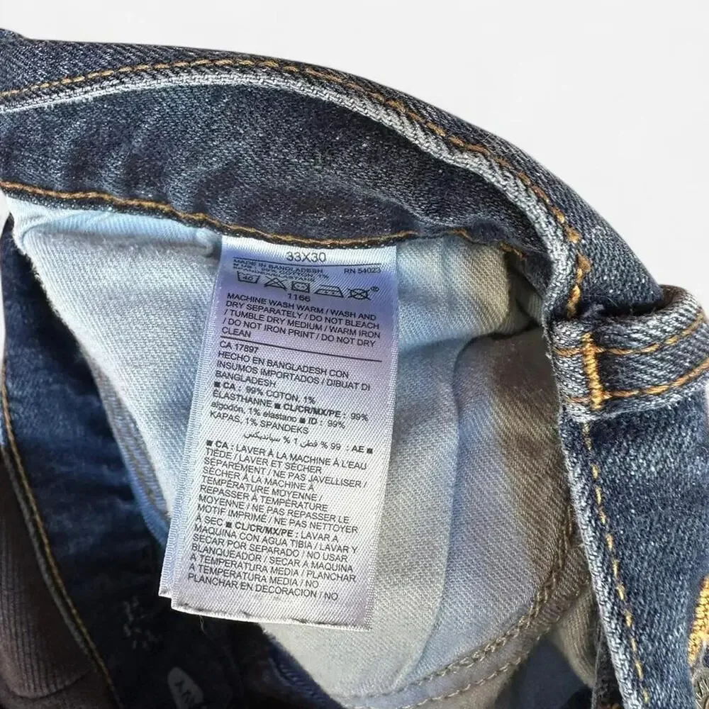 Old navy jeans 33x30